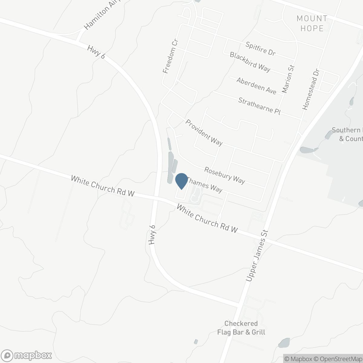 205 THAMES Way Unit# 12, Hamilton, Ontario L0R 1W0